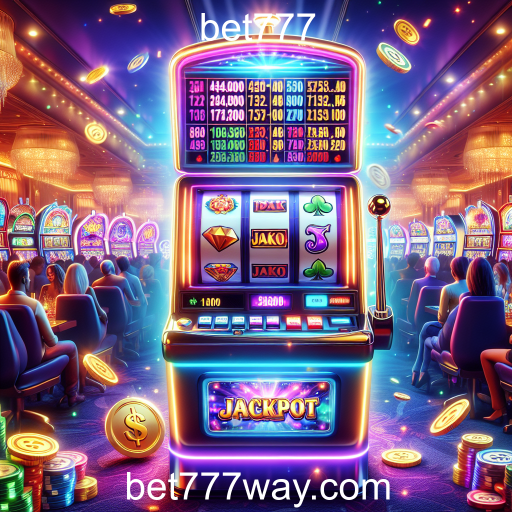 Descubra a Emoção dos Jackpots no Bet777
