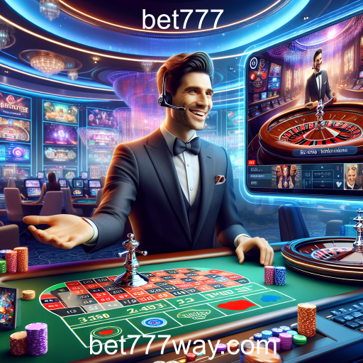 A Experiência do Cassino Ao Vivo no Bet777